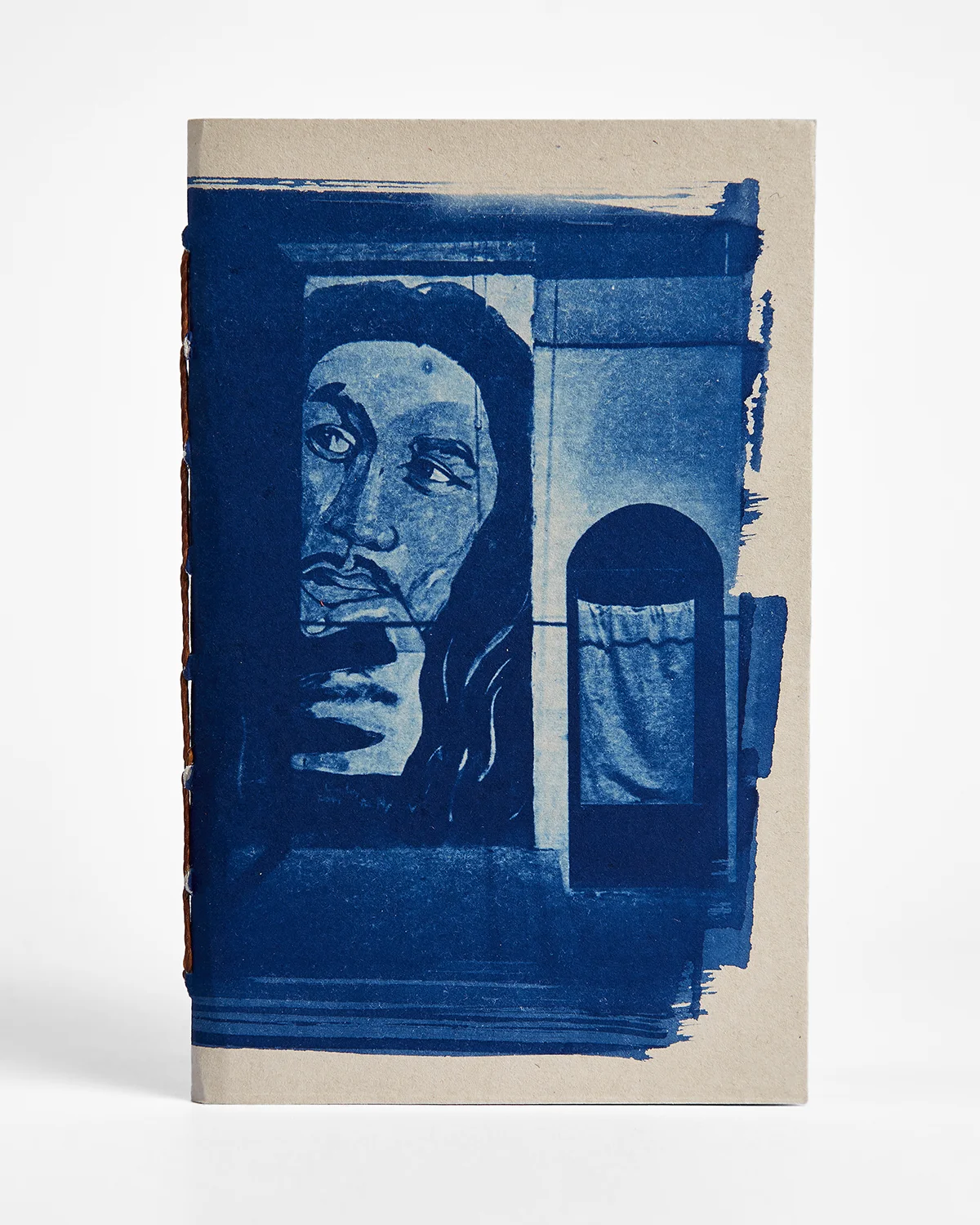 Libreta cianotipia serie Marley portada